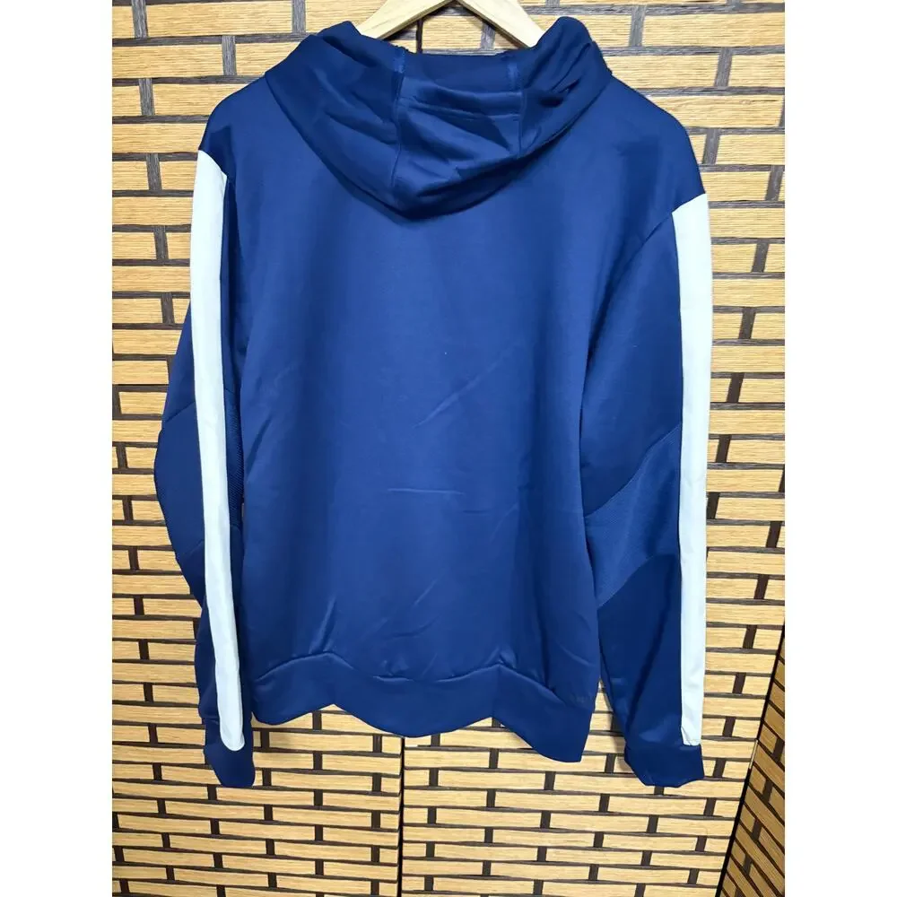 Adidas Navy Hoodie Size‎ Medium